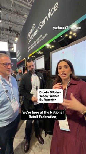 Google Cloud has partnered with Papa John's to help customers place an order seamlessly. 🍕 Watch the AI-powered "pizza assistant" in action: | Yahoo Finance