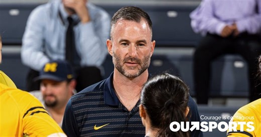 Gay coach living his dream, coaching at the school he cheered for - Outsports
