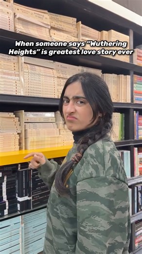 Cuppa Classics on Instagram: "If you think Wuthering Heights is a love story, we need to talk. 🧐 (Preferably over annotated pages and strong coffee.) #ClassicBooks #Bookstagram #WutheringHeights #booksbooksbooks [Bridgerton, Cuppa classics, The Browser, reader, read, writer, writing, books, classics, relatable, fyp, feed, booktok, meme, trending, trend, bibliophile, bookstagrammers]"