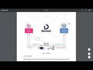 Обзор whitepaper DECONET