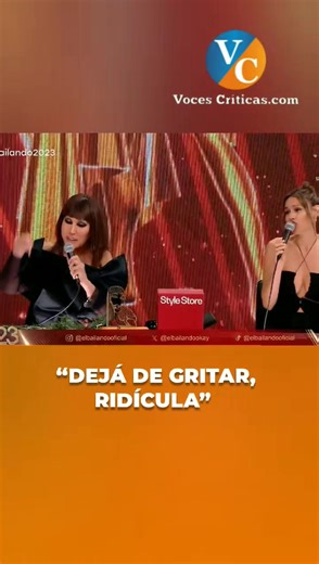 2.4M views · 26K reactions | 壘La One y la modelo sorprendieron a todos en el certamen de baile tras mantener un tenso cruce frente a sus compañeros y Marcelo Tinelli. #pampita #moriacasan #bailando2023 #pelea #televisión #vocescriticas | La 10 Noticias | Facebook