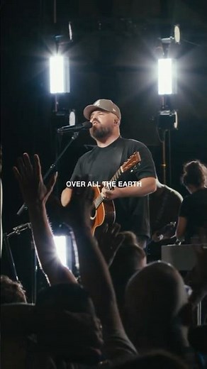 He reigns over all the earth! #worshipmusic