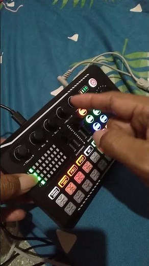 TUTORIAL HOW TO SET UP AUDIO SOUNDCARD F 998