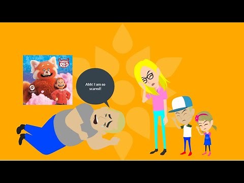 Jhonson Family at the movie theatre