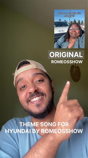 ‏Theme song for #hyundai by ROMEOSSHOW #fyp #viral | hyundai