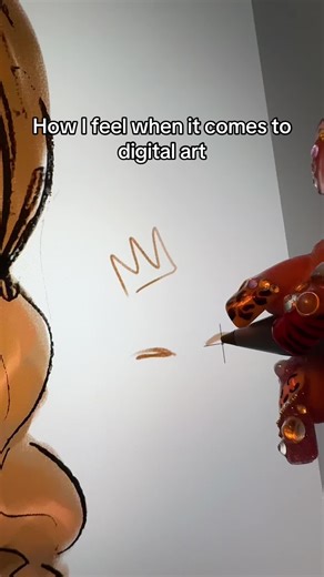 Struggles of Transferring Sketches for Digital Art