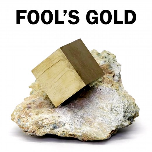 What is fool's gold? | NileRed