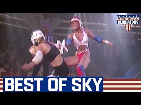 Gladiator Sky Has No Limits | American Gladiators