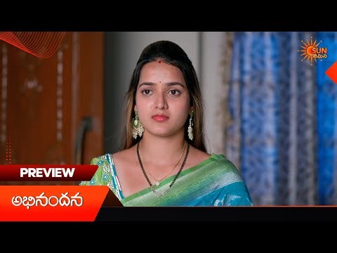 Abhinandana - Preview of the day | Watch full EP only on Sun NXT | 29 Apr 2026 | Sun Gemini