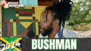 Video: Bushman @ Reggae Interviews 4/13/2024
