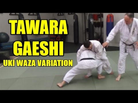 TAWARA GAESHI (BALE THROW) UKI WAZA VARIATION