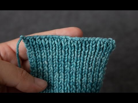 Bind off in pattern: 1x1 rib