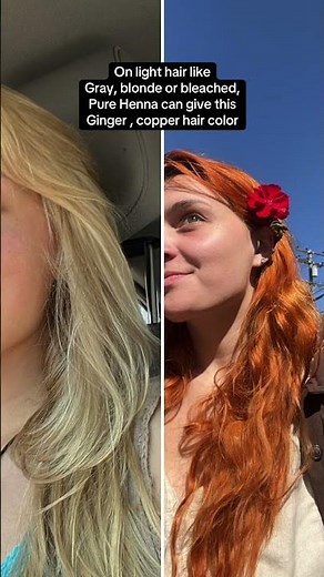 Transform Your Hair: Enhance Your Color Naturally with Henna #HennaHair #NaturalBeauty