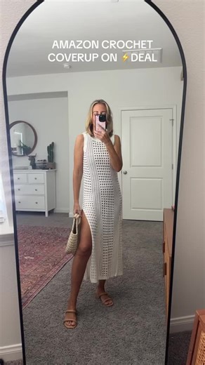 Amazon Crochet Coverup - Best Swim Cover Up for Pool Parties