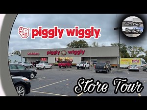 Piggly Wiggly Store Tour - Wellston, Ohio