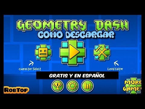 Como Descargar Geometry Dash Para pc Full