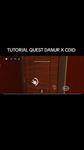 Tutorial quest Danur X CDID singkat dan padat !! #cdid #roblox #robloxfyp #danurthelastchapter #cdidxdanur