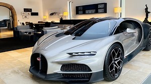 Bugatti Tourbillon V16 Preview at Factory