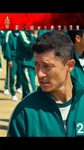 Footballers X Squid GAME 🚨 #football @Foo5y2