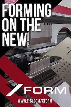 Forming on XFORM Press Brake #shorts