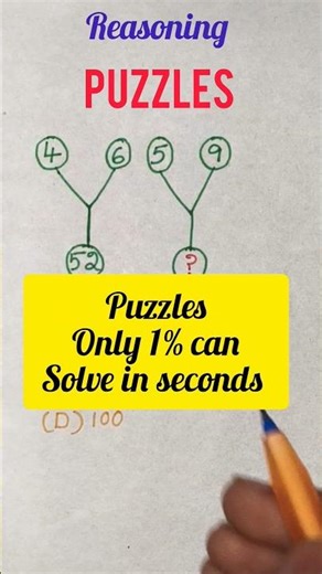 PUZZLES || REASONING ||