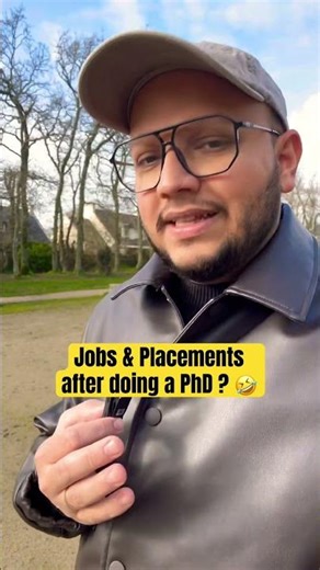 Jobs & placements after PhD ? #career #phd #physics #science #research #padhai #phd