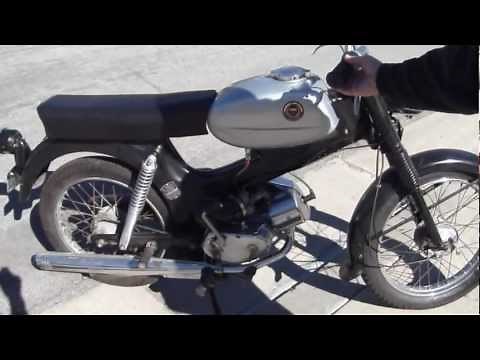 1965 Sears Puch Motorcycle