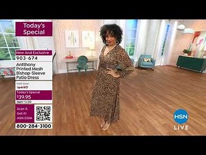 HSN | Antthony Design Original Fashions 06.05.2025 - 12 PM