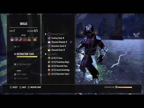 ESO - Nightblade Tank build - Markarth