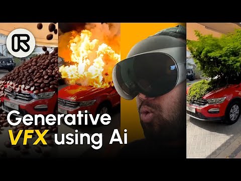 Create realistic VFX videos just using AI | Runway Gen-3