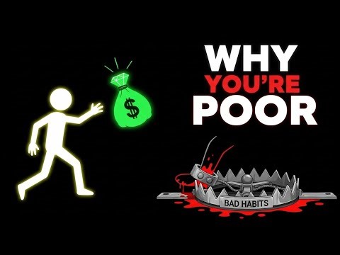 5 Habits That Keep You Poor (Stop Doing This!) 🛑