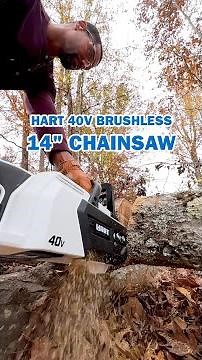 HART 40V 14" Brushless Chainsaw