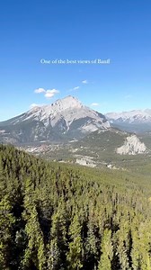 A ride up the @banffgondola offers stunning views of Banff and our Castle 💫✨ #FairmontHotels #ThisisCanada #BanffSprings #MakeSpecialHappen | Fairmont Banff Springs