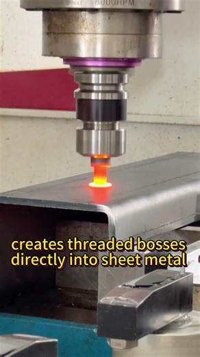 CNC Hot Melt Drilling and Tapping Machine #machine #factory #cnc #drilling #tapping