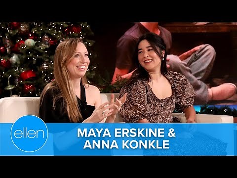 ‘PEN15’ Stars Maya Erskine & Anna Konkle Use Real-Life Partners for Awkward Kissing Scenes