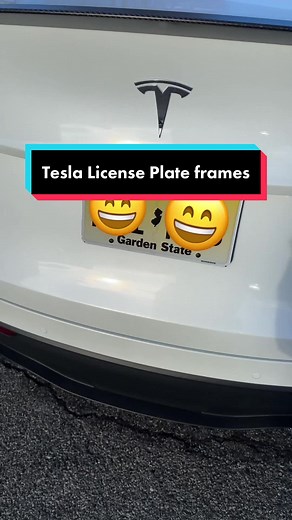 How to CORRECTLY install a Tesla rear license plate #Tesla #ModelY #electricvehicle #trending #teslamodels #EV #sustainability #teslatips #teslaTutorials #teslacircle #newtesla #teslamodelyperformance