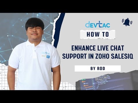 Enhance Live Chat Experience in Zoho SalesIQ | Surveys, Transcripts, & Notifications