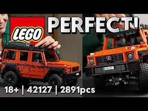 The NEW LEGO Mercedes G500 Is The PERFECT Set