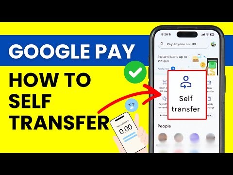 How To Do Self Transfer In Google Pay