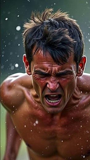 The Impossible Achieved: Runner Collapses at Finish Line