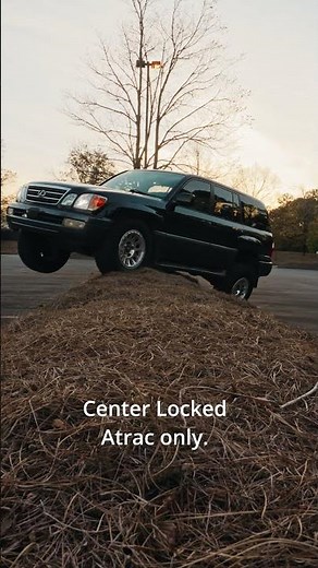 100 Series Land Cruiser Flexing! Testing Locking Diffs