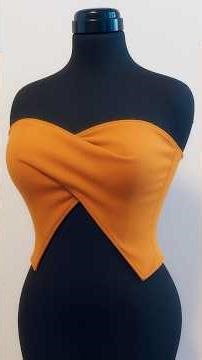 Craft a Perfect Bodice with Collar: Step-by-Step Draft, Sew & Mannequin Show