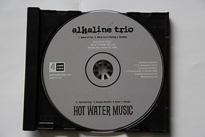 Alkaline Trio / Hot Water Music - Split EP