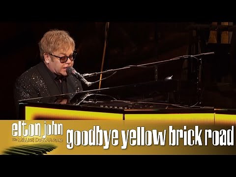 Elton John LIVE 4K - Goodbye Yellow Brick Road (The Million Dollar Piano, Las Vegas) | 2012