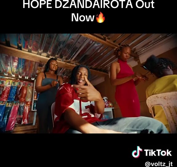 Hope Dzandairota: Bling 4 ft Voltz JT Collaboration