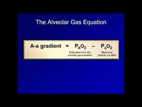The A-a Gradient (ABG Interpretation - Lesson 16)