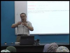 Lecture 4: Vector Analysis-4