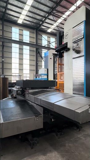 TK6111 CNC horizontal boring milling machines with rotary worktable 1400*1600 mm #cncmillingmachine