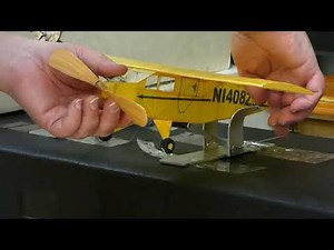 ELASTIC POTENTIAL ENERGY POWERED MODEL PLANES | RUBBER BAND TOY AIRPLANES | INDOOR FREE FLIGHT