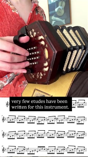 English Concertina Etude: “Not Epic”